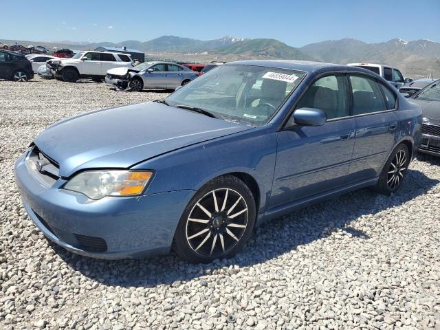 2007 Subaru Legacy 2.5I VIN: 4S3BL616677209475 Lot: 46859044