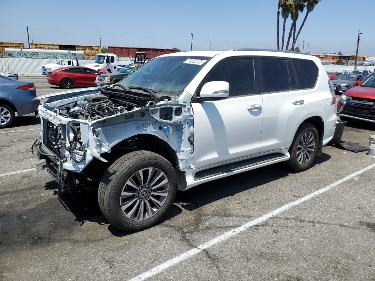 JTJGM7BX9N5321290 LEXUS GX 460 LUX 2022