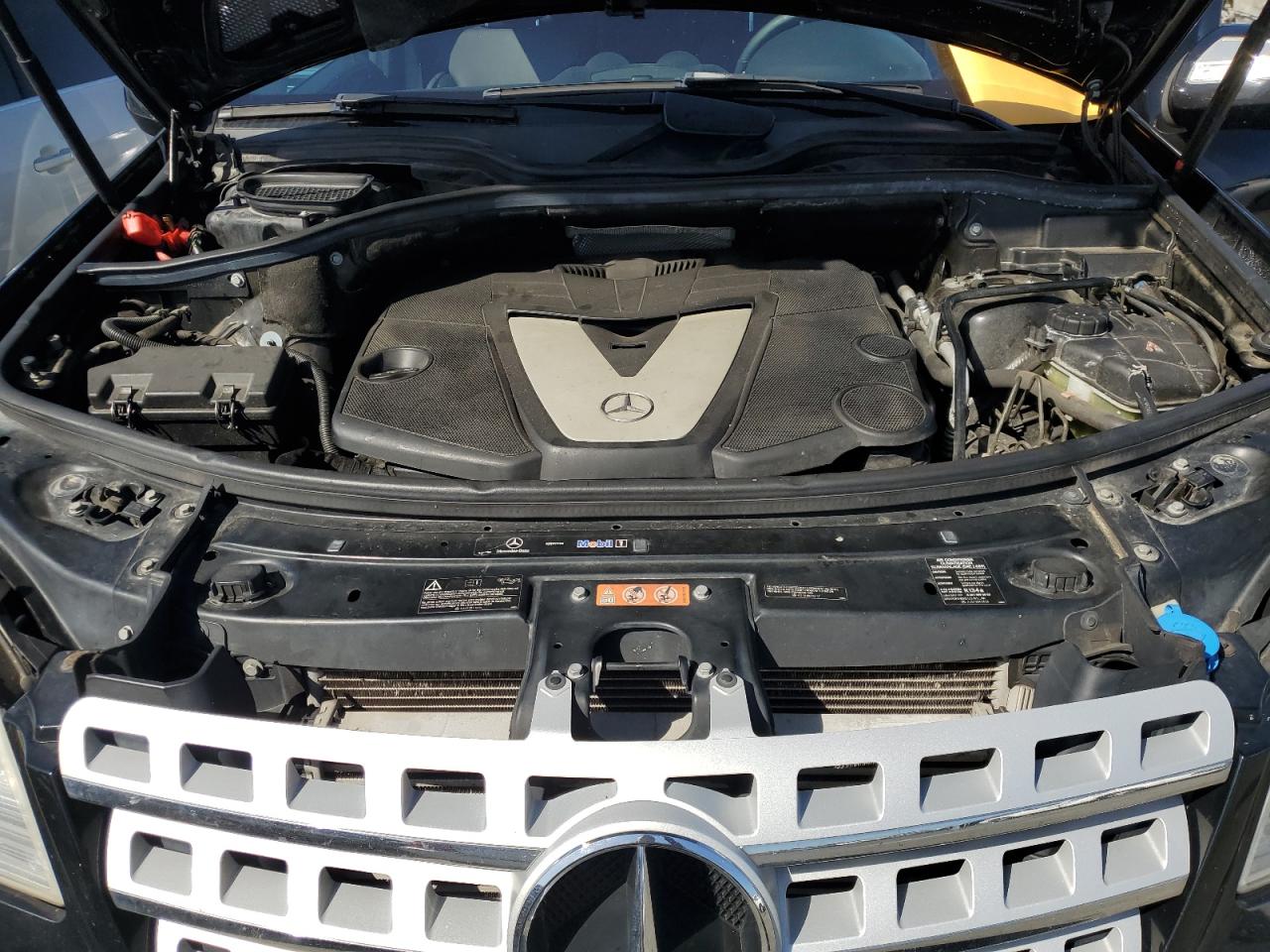 4JGBB2FB3AA618847 2010 Mercedes-Benz Ml 350 Bluetec