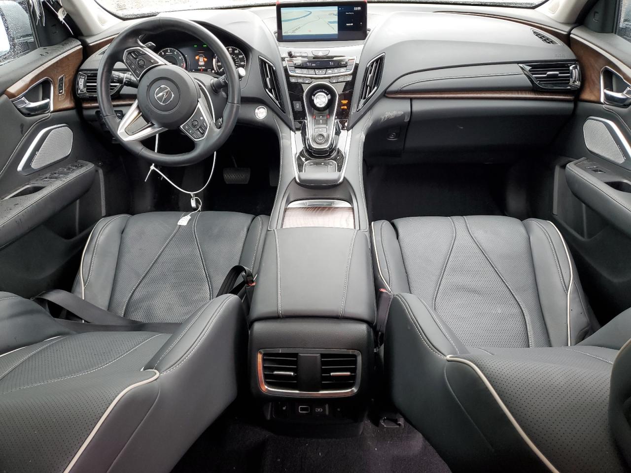 5J8TC2H77ML036694 2021 Acura Rdx Advance