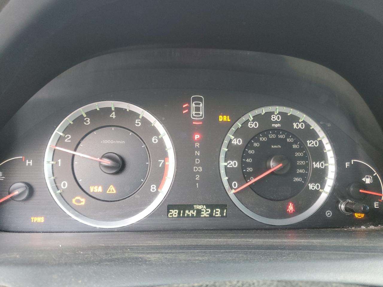 1HGCP26399A160750 2009 Honda Accord Lx