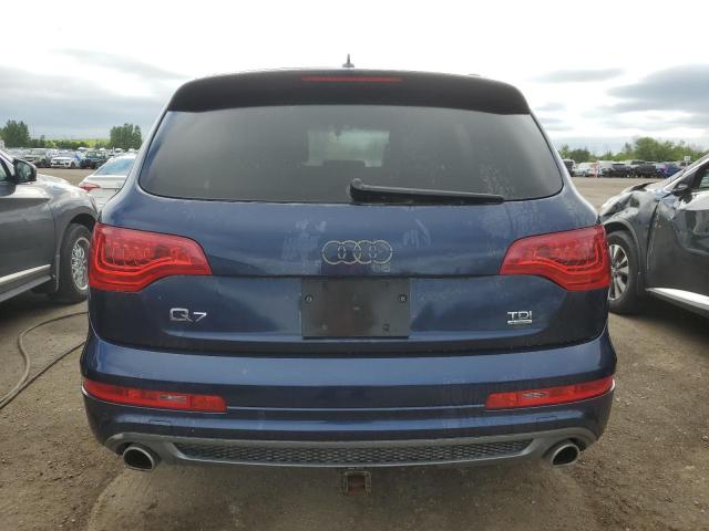 2013 Audi Q7 Premium Plus VIN: WA1MMCFE1DD011155 Lot: 58395914