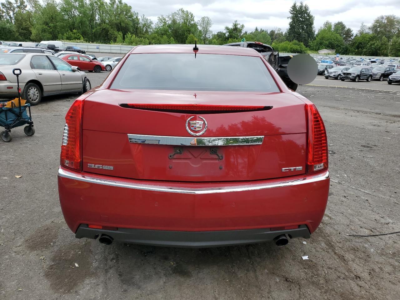 1G6DV57V080211084 2008 Cadillac Cts Hi Feature V6