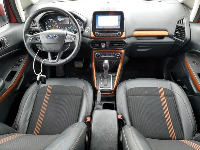 2018 Ford Ecosport Ses VIN: MAJ6P1CL4JC243558 Lot: 60860864