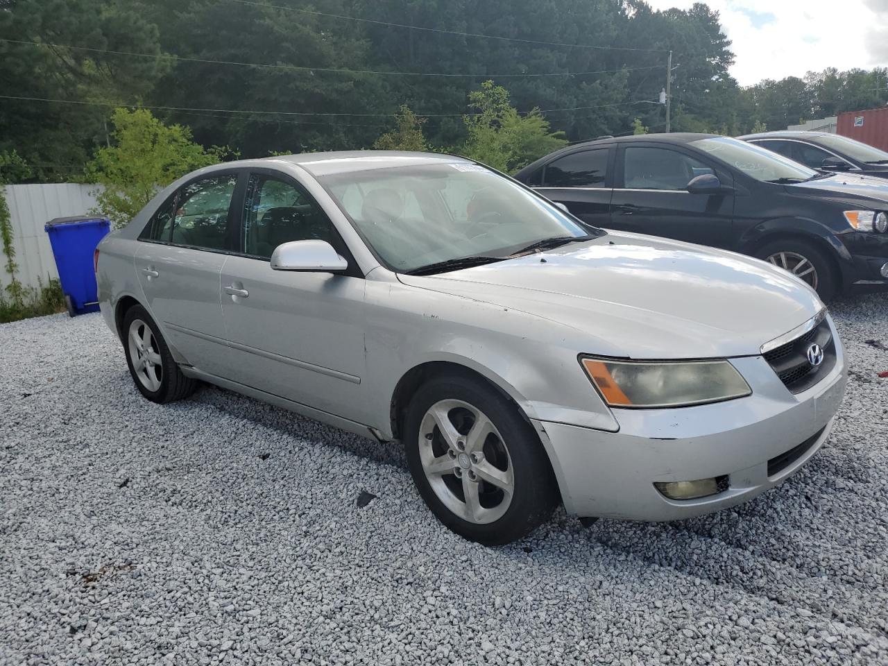 5NPEU46F77H242116 2007 Hyundai Sonata Se