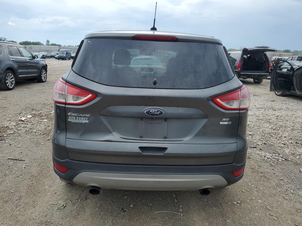 2016 Ford Escape Se vin: 1FMCU9GX8GUA21279