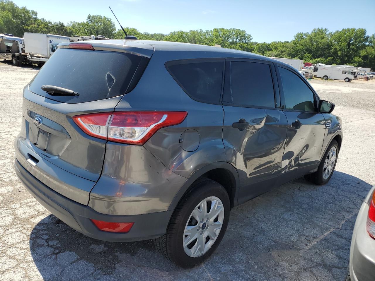 Lot #2715931413 2013 FORD ESCAPE S