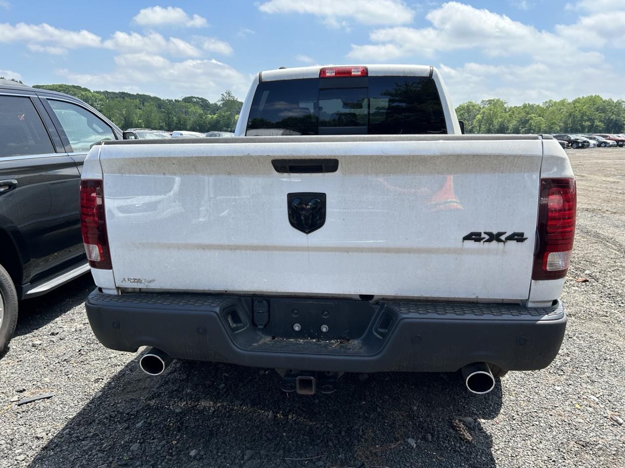 2020 Ram 1500 Classic Warlock vin: 1C6RR7GT7LS142884