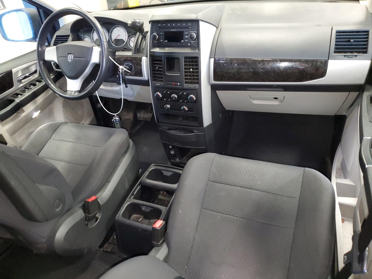 2D4RN5D11AR483405 2010 Dodge Grand Caravan Sxt