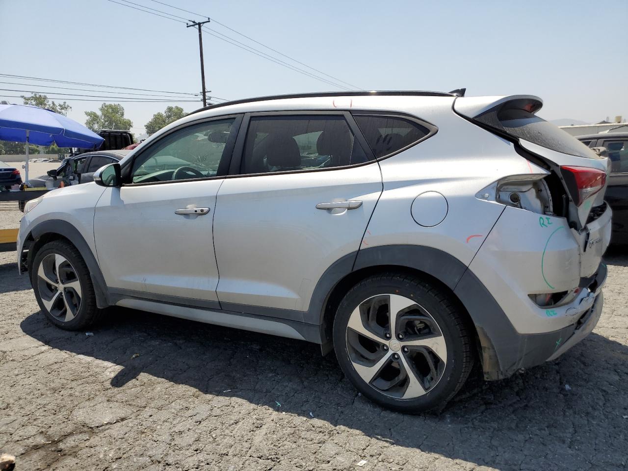 KM8J33A26JU669554 2018 Hyundai Tucson Value