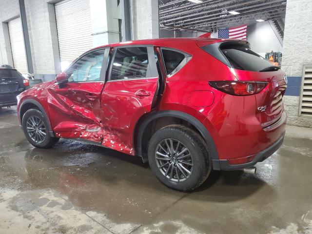  MAZDA CX-5 2020 Червоний