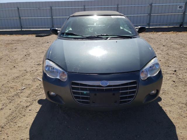 2005 Chrysler Sebring Touring VIN: 1C3EL55R65N631688 Lot: 59357134