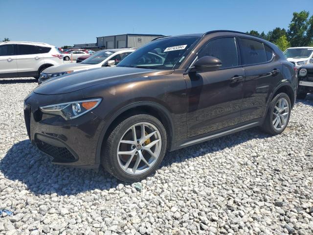 VIN ZASFAKNN3J7C28744 2018 Alfa Romeo Stelvio, Ti S... no.1