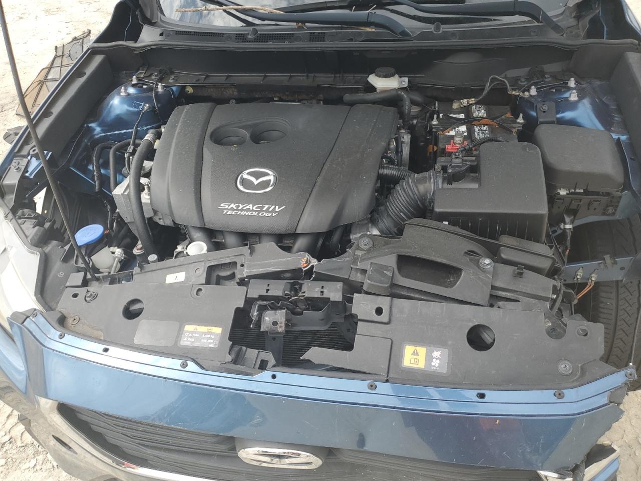 JM1DKDC73J0306056 2018 Mazda Cx-3 Touring