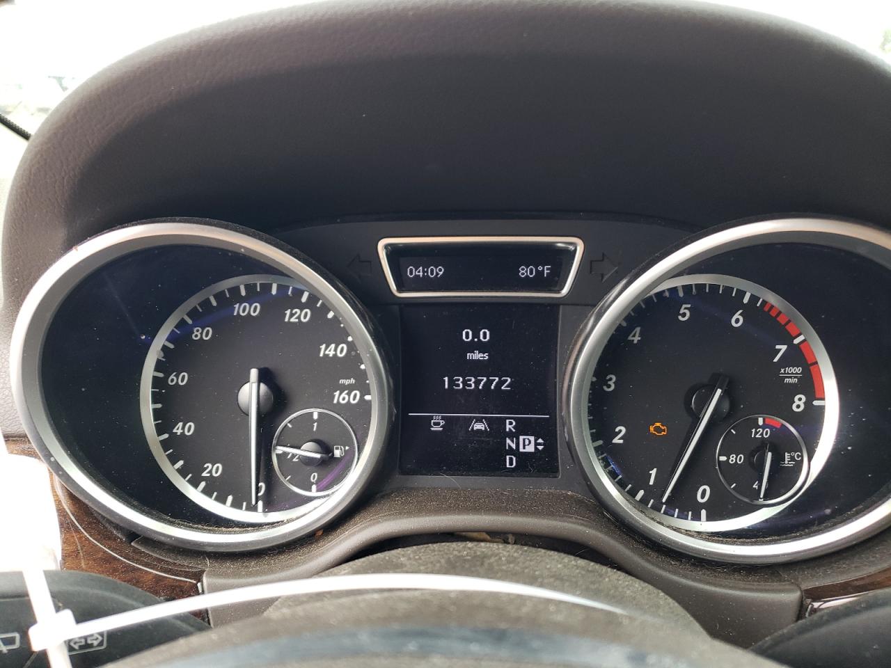 4JGDA5HB5CA027013 2012 Mercedes-Benz Ml 350 4Matic