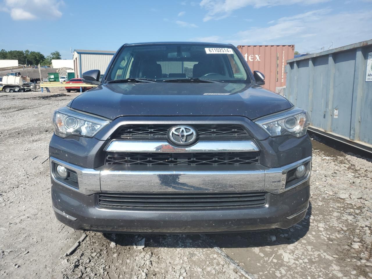 2015 Toyota 4Runner Sr5 vin: JTEZU5JR1F5098811