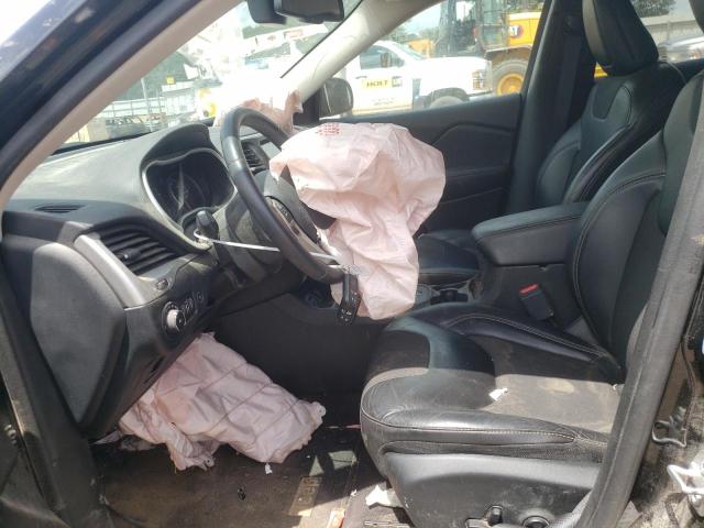 2018 Jeep Cherokee Latitude Plus VIN: 1C4PJLLB5JD510249 Lot: 58770724