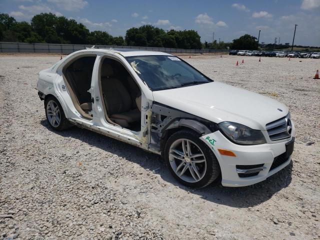 2013 Mercedes-Benz C 250 VIN: WDDGF4HB4DA858748 Lot: 58520334