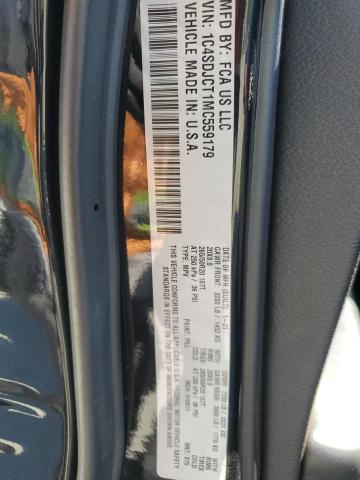 2021 Dodge Durango R/T VIN: 1C4SDJCT1MC559179 Lot: 58685284