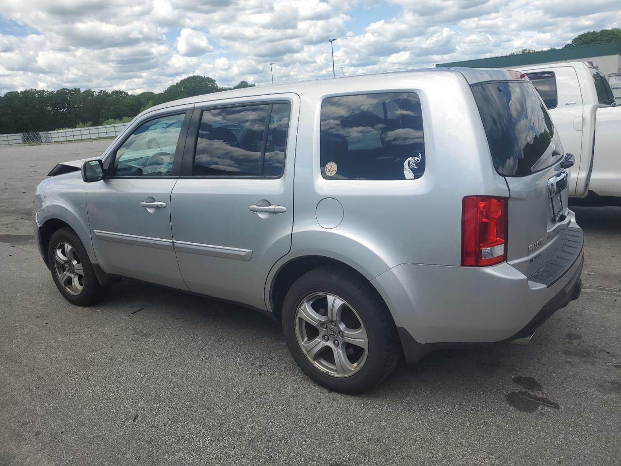 5FNYF4H5XDB016576 2013 Honda Pilot Exl