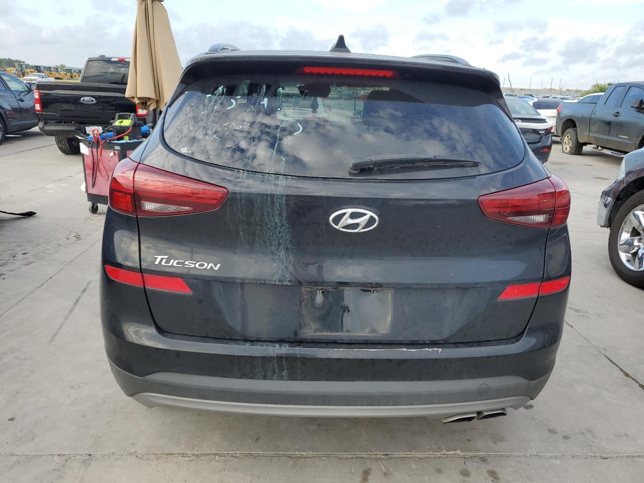 2021 Hyundai Tucson Limited vin: KM8J33AL7MU303969