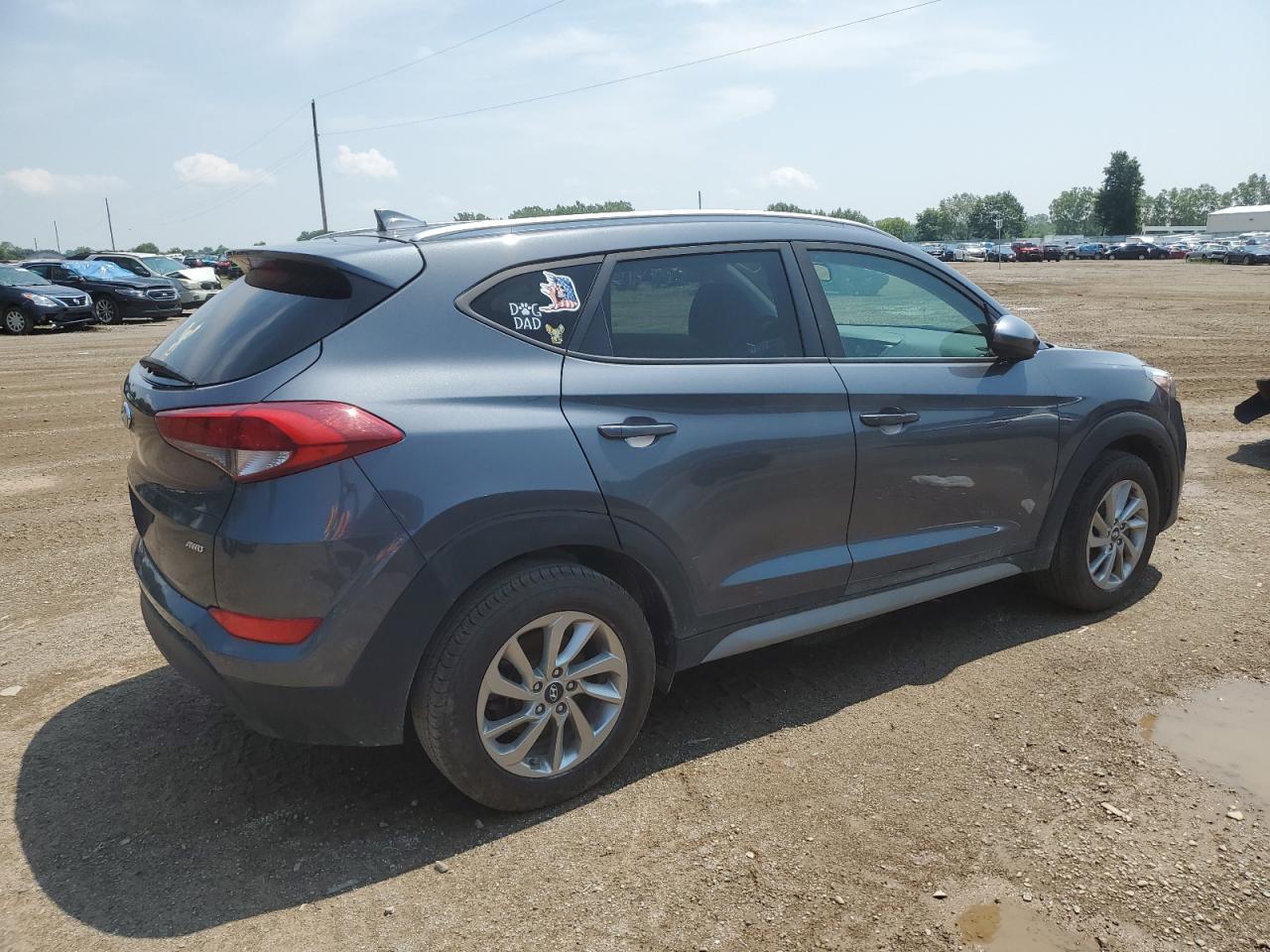 2018 Hyundai Tucson Sel vin: KM8J3CA4XJU678582