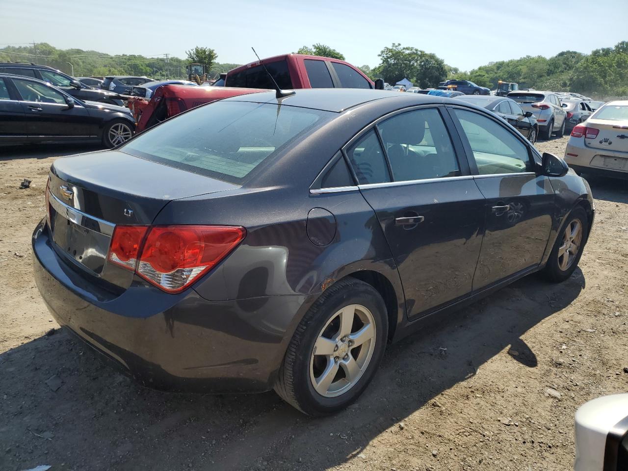 2014 Chevrolet Cruze Lt vin: 1G1PC5SBXE7419109