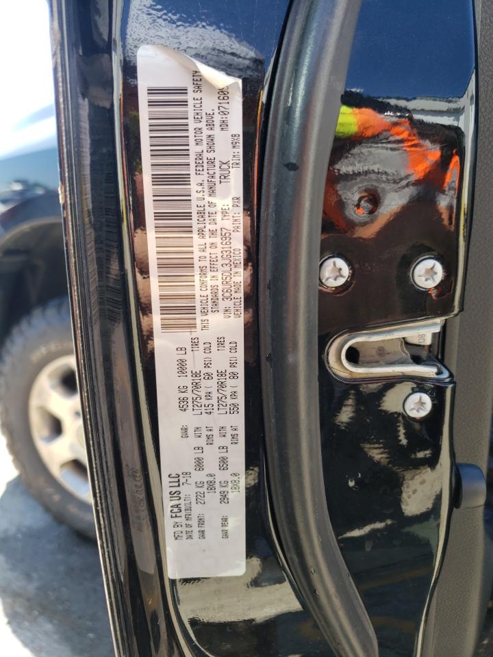 3C6UR5DL3JG316957 2018 Ram 2500 Slt