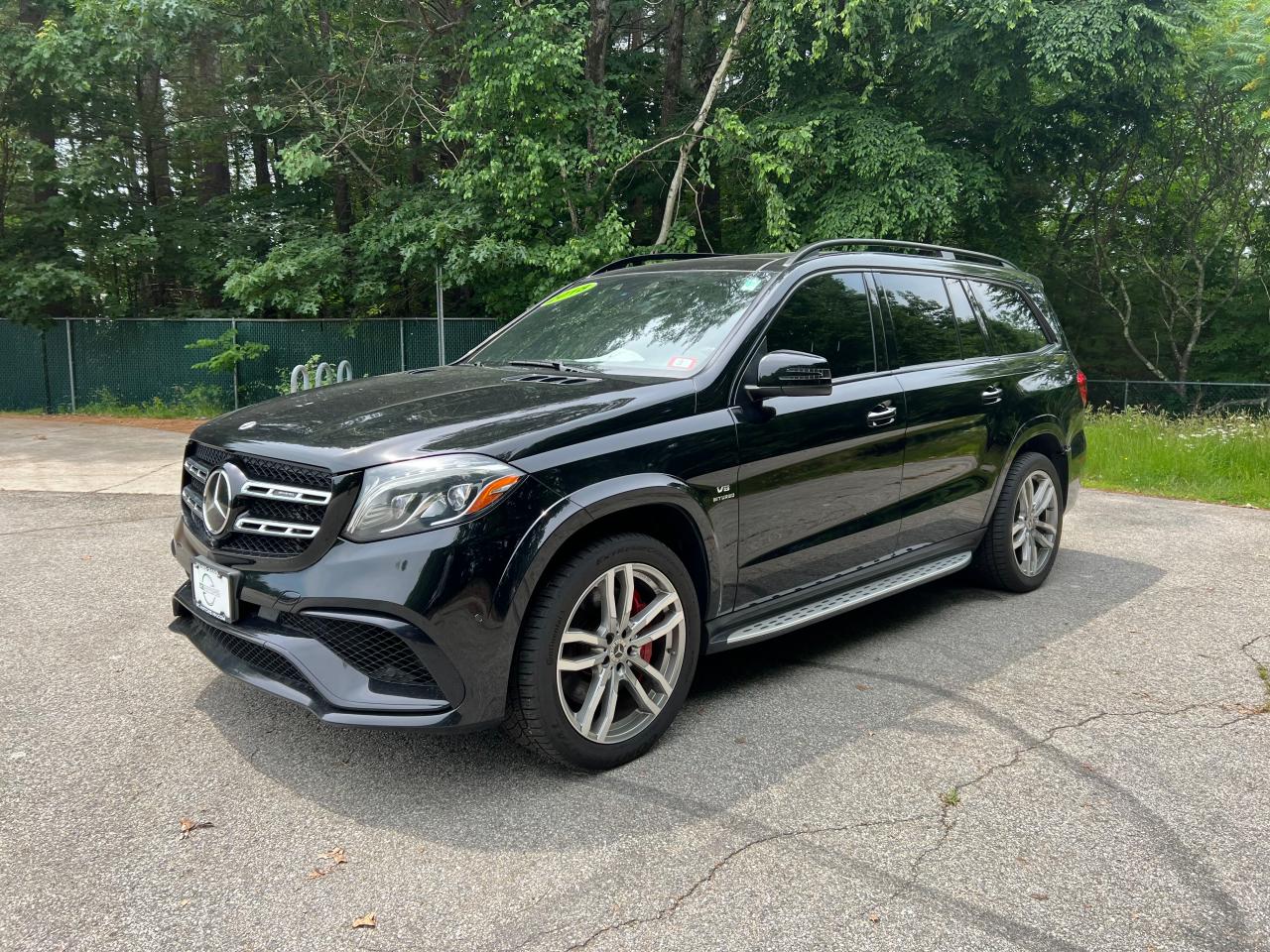 2018 Mercedes-Benz Gls 63 Amg 4Matic vin: 4JGDF7FE1JB078557