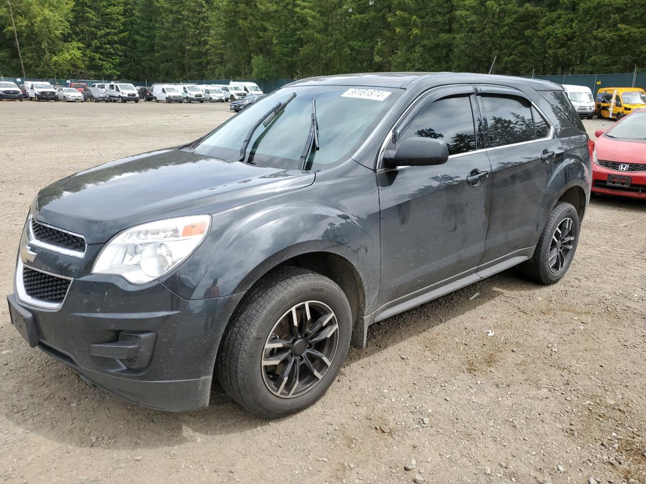 2014 Chevrolet Equinox Ls vin: 2GNFLEEK5E6125963