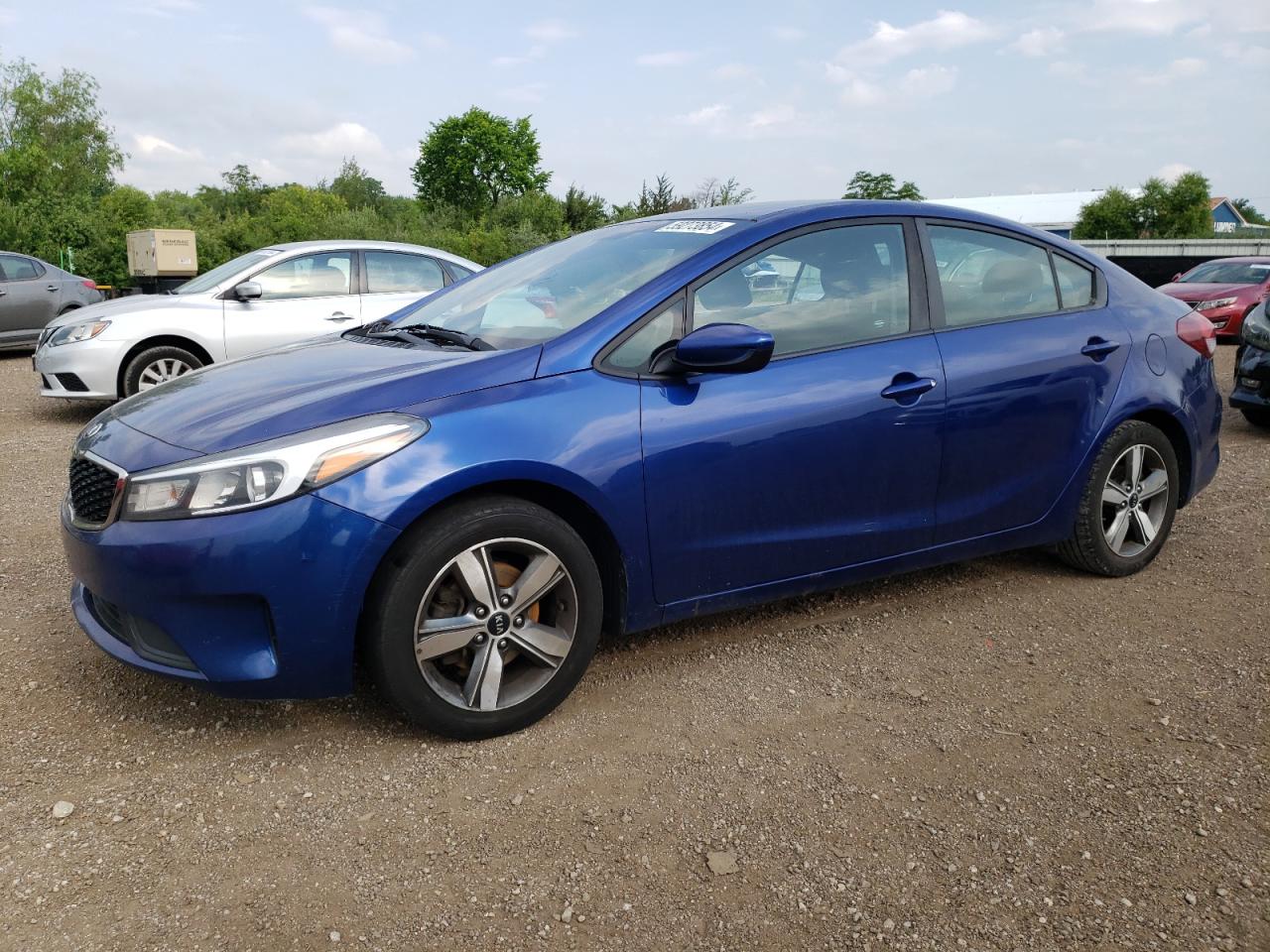 2018 Kia Forte Lx vin: 3KPFL4A70JE169125