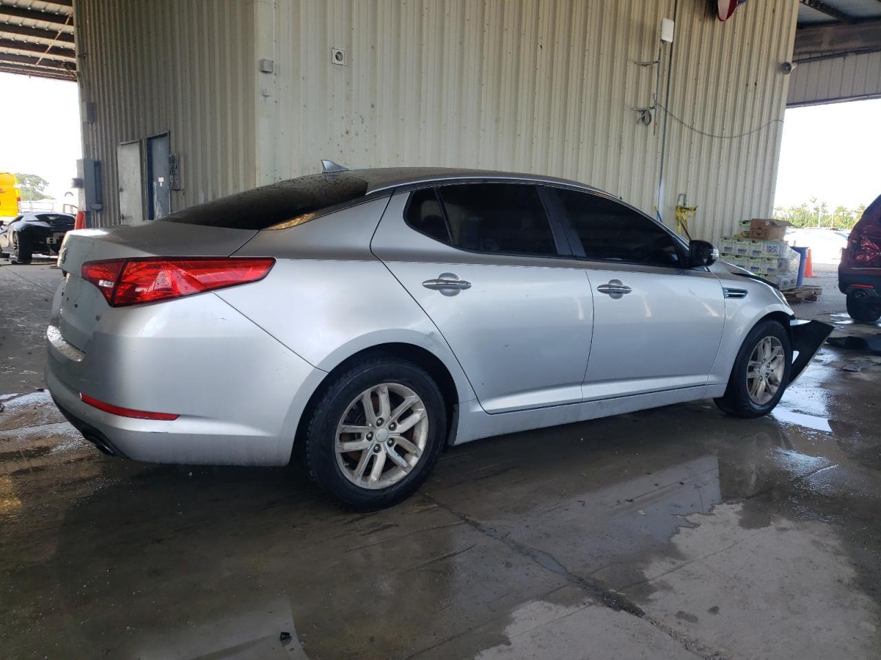 KNAGM4A70D5372899 2013 Kia Optima Lx