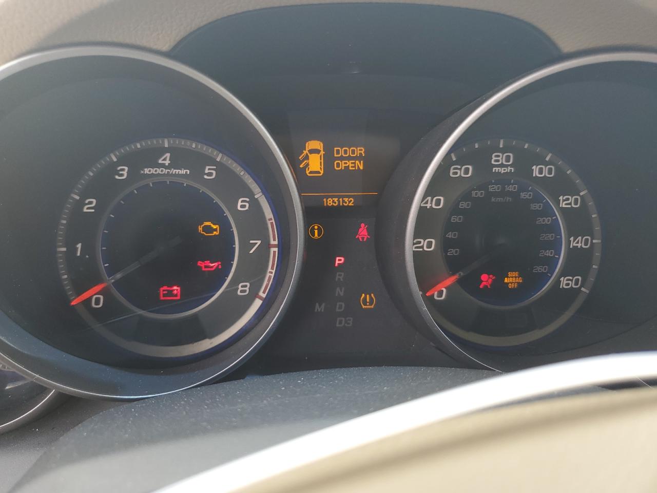 2HNYD28409H523922 2009 Acura Mdx Technology