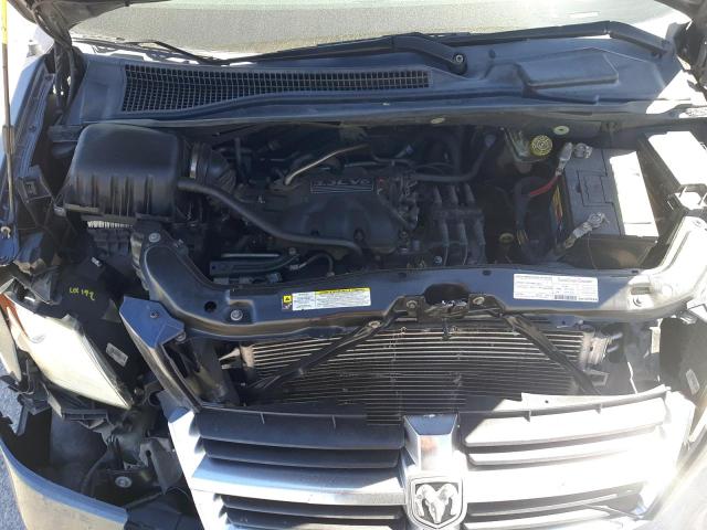 2008 Dodge Grand Caravan Se VIN: 2D8HN44H78R727988 Lot: 57747284