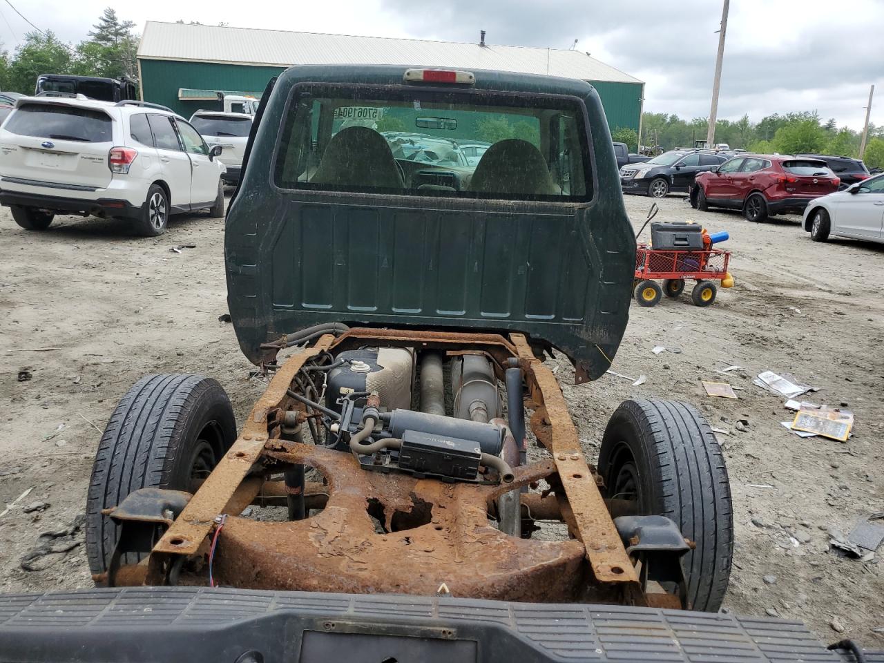 1FTYR14D32PB29260 2002 Ford Ranger Super Cab