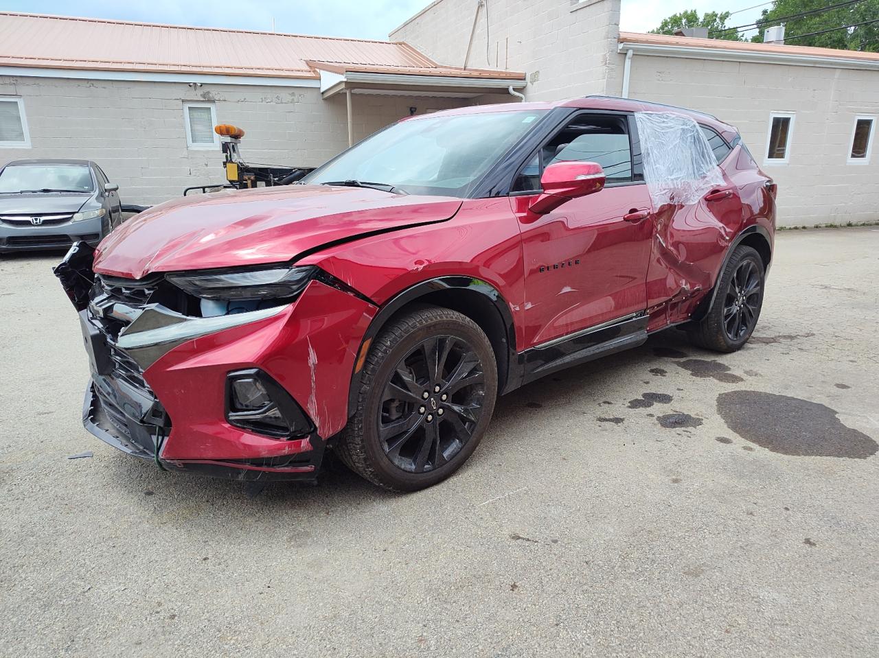 2021 Chevrolet Blazer Rs vin: 3GNKBKRS4MS560001