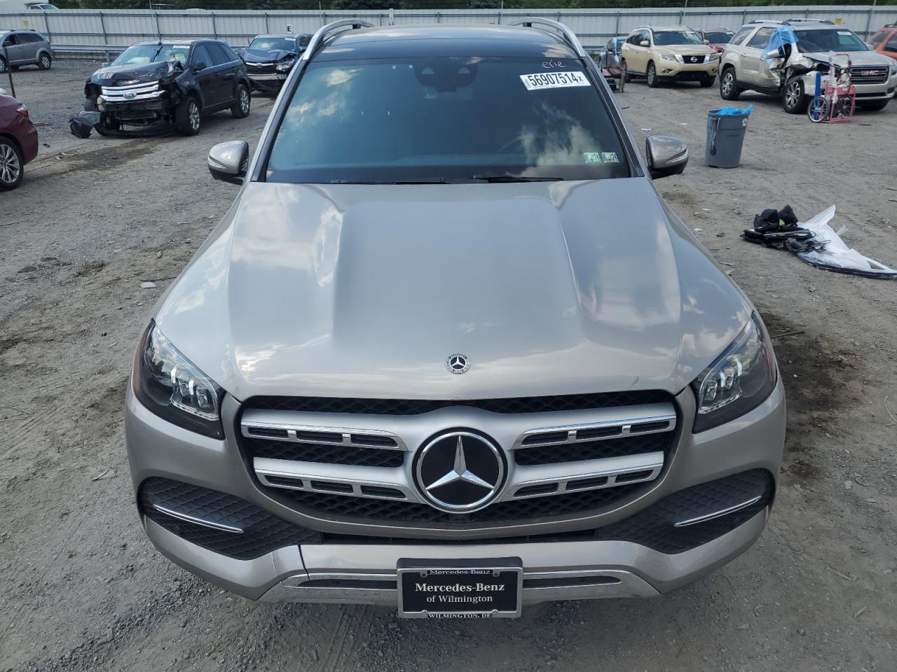 4JGFF5KE4LA172069 2020 Mercedes-Benz Gls 450 4Matic