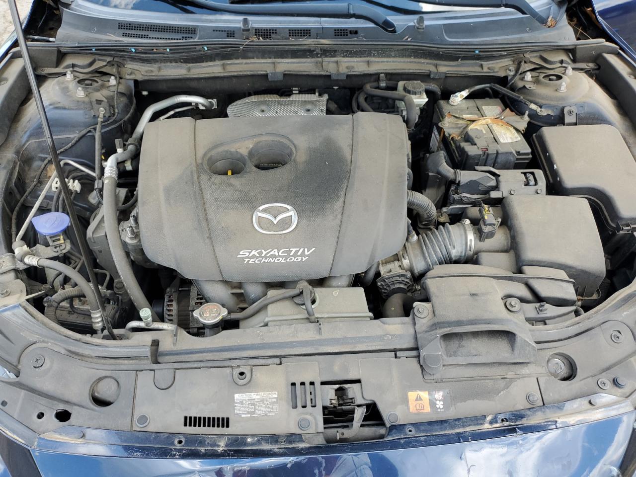 3MZBM1U74FM163845 2015 Mazda 3 Sport