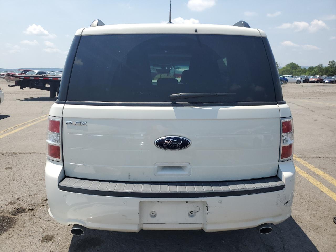 2FMGK5B86DBD09240 2013 Ford Flex Se