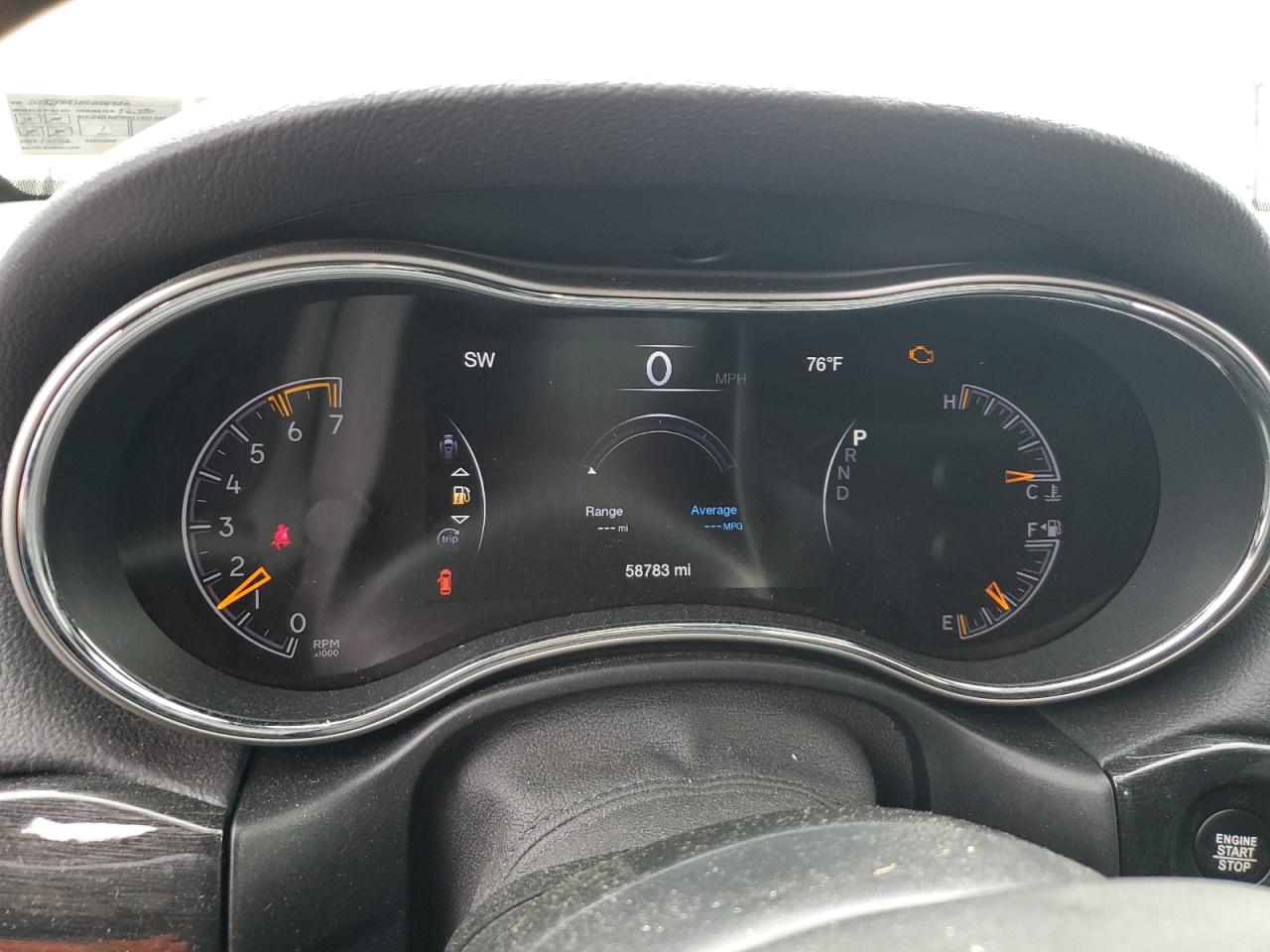 1C4RJFLT1HC678456 2017 Jeep Grand Cherokee Trailhawk