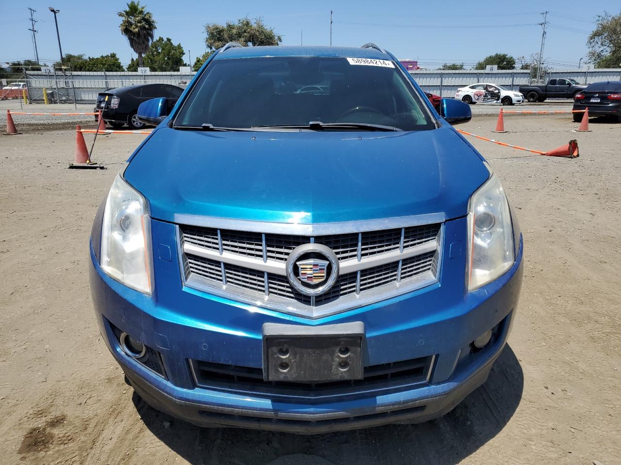 3GYFNBEY0AS537591 2010 Cadillac Srx Performance Collection