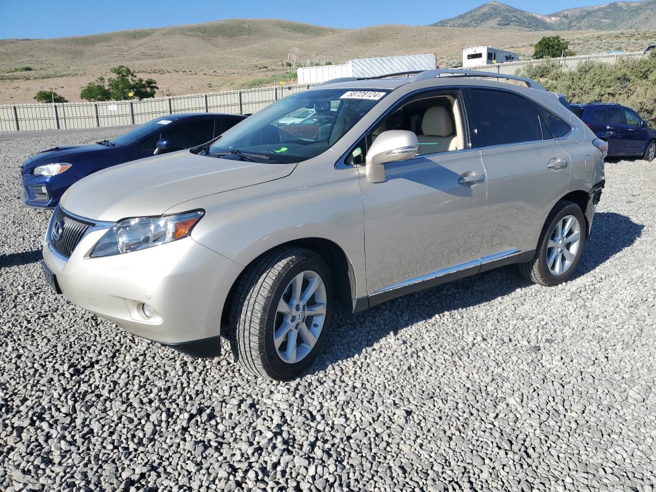 2012 Lexus Rx 350 vin: 2T2BK1BA0CC132793