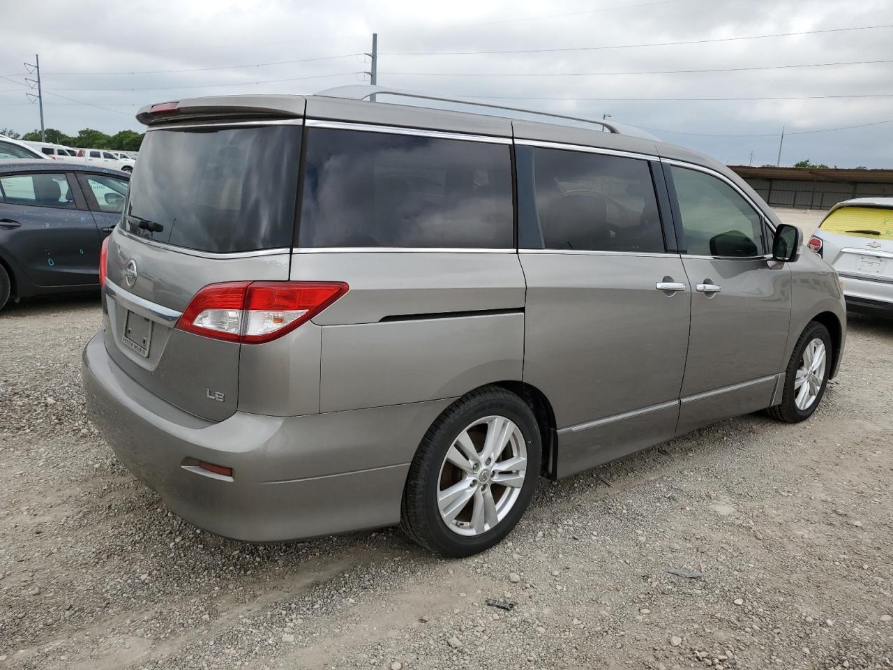 2012 Nissan Quest S vin: JN8AE2KP3C9040251