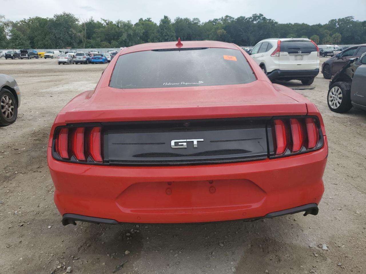 2020 Ford Mustang Gt vin: 1FA6P8CF4L5158312