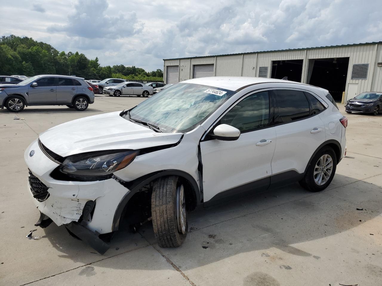 2020 Ford Escape Se vin: 1FMCU0G62LUC34645