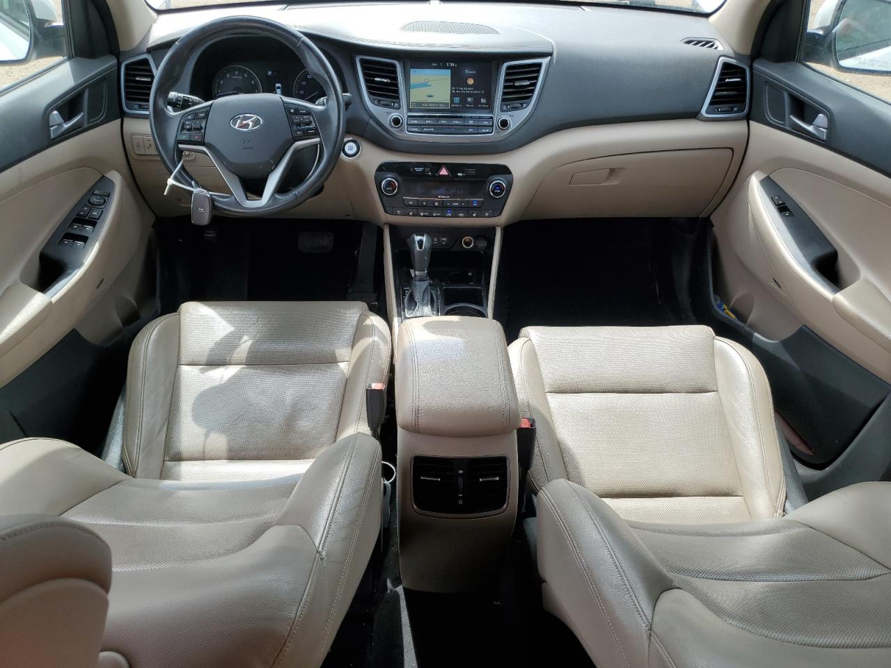 KM8J3CA27HU274843 2017 Hyundai Tucson Limited