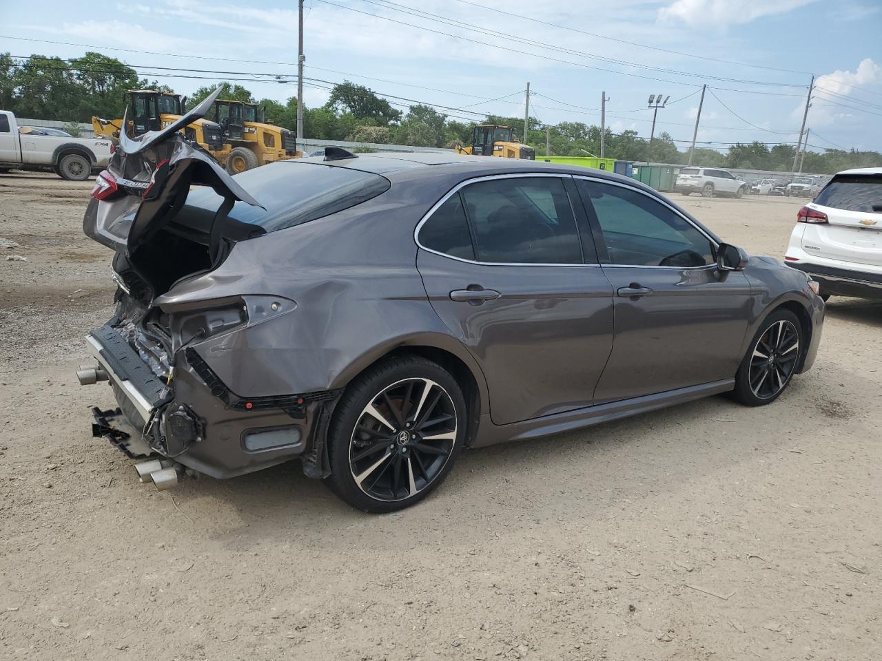 2019 Toyota Camry Xse vin: 4T1B61HK5KU164371