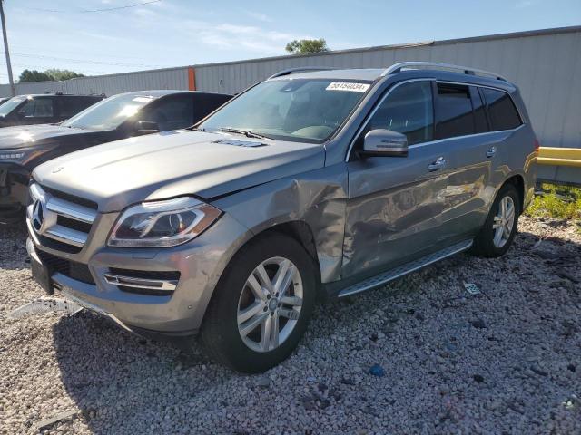 4JGDF6EE5GA668240 2016 Mercedes-Benz Gl 450 4Matic