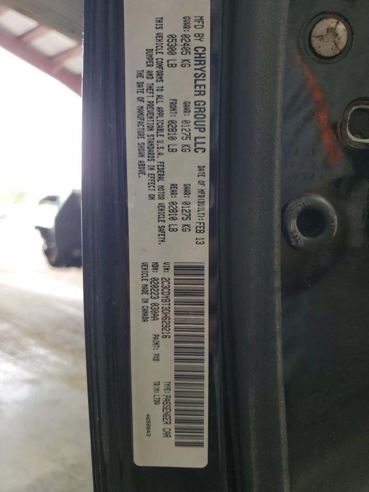 2C3CDYBT3DH629216 2013 Dodge Challenger R/T