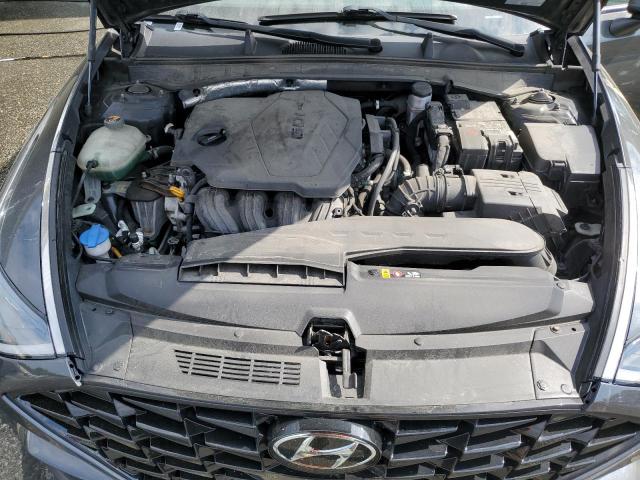 2020 Hyundai Sonata Sel VIN: 5NPEL4JAXLH004530 Lot: 57437484